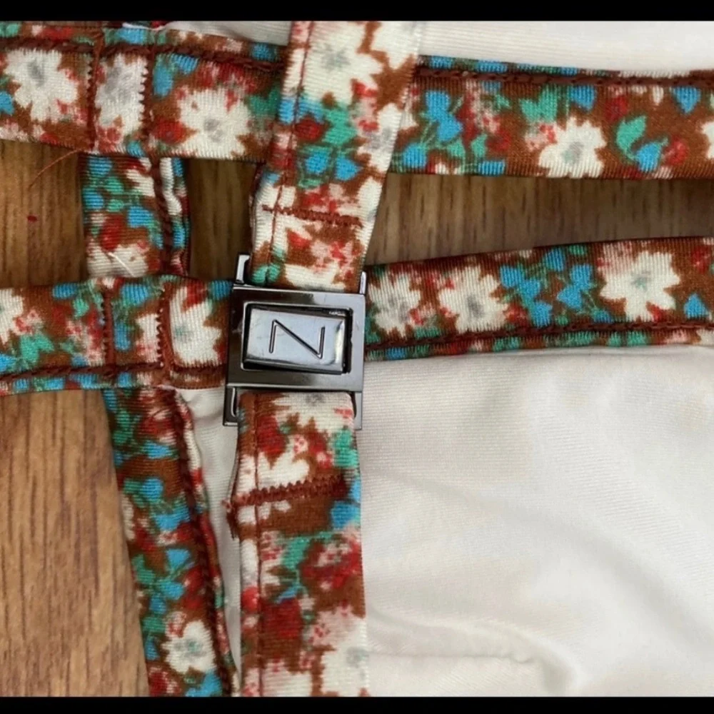 ZIMMERMAN floral daisy one piece Monokini swimsuit -M/L - Picture 7 of 13